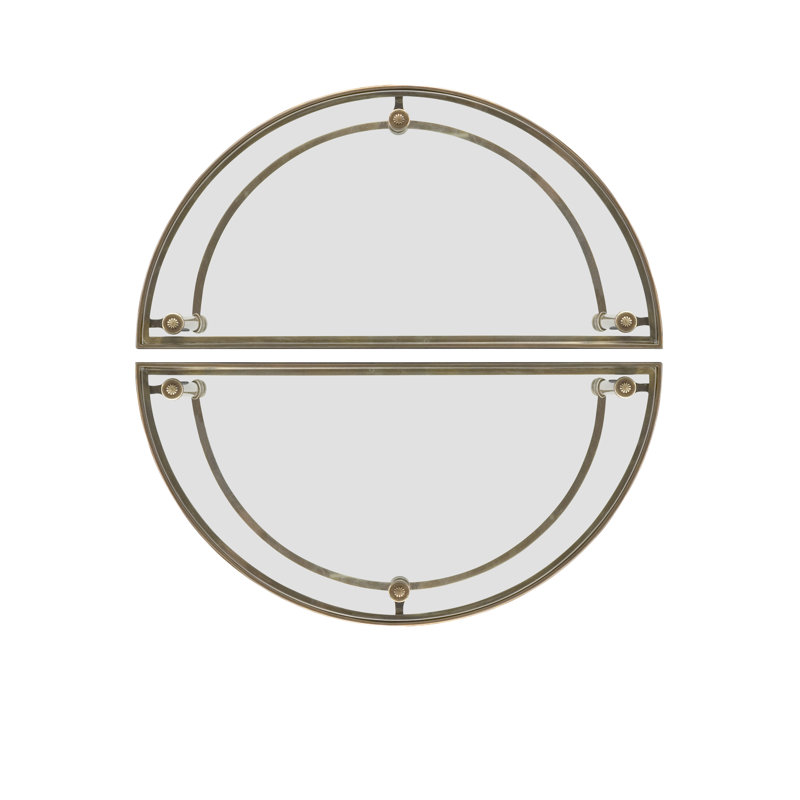 Calle Glass End Table