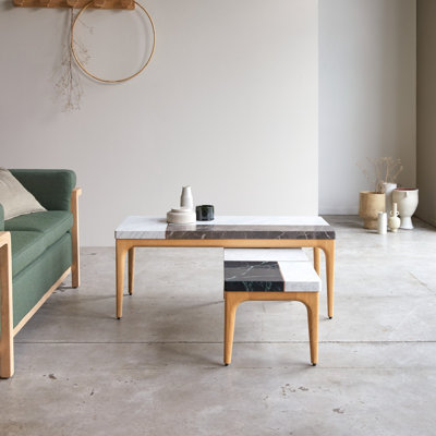 Stonepiet Marble Top Single Coffee Table