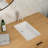 13.75"X20.25" White Ceramic Vertical Undermount Bathroom Sink With Overflow(Includes Only The Bathroom Sink)