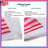 Pink Stripes Window Curtains  Pattern Sheer & Room Darkening - 2 Panels-80708936-80708982