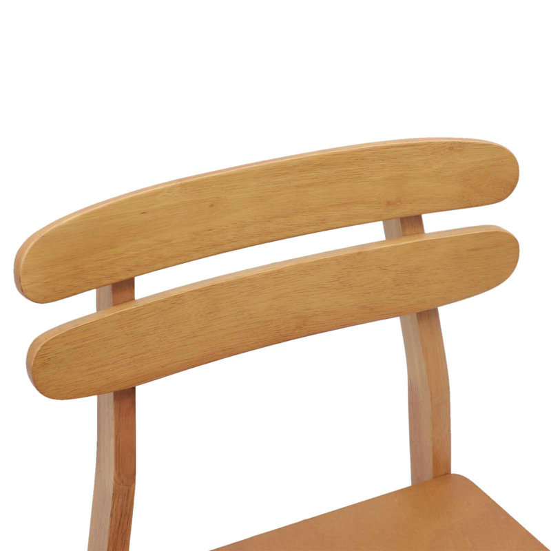 Tarlach Solid Wood Accent, Natural