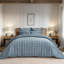 Ensemble de courtepointe en velours double-106358833-106358835
