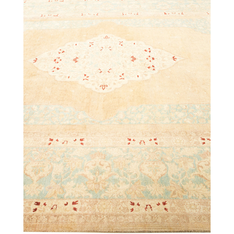 Classic One-of-a-Kind 6' 3" X 9' 5" Hand Knotted Area Rug