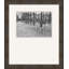 Chair Waiting' Framed Photographic Print on Glass