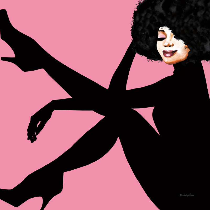 She Is Everything II Crop by Mercedes Lopez Charro - Wrapped Canvas Print, 46cm H x 30cm W