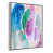 White Floater Framed Canvas