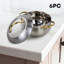 SQ Professional Lustro Apple 12 - Piece Stainless Steel (18/10) Cookware Set-64885942