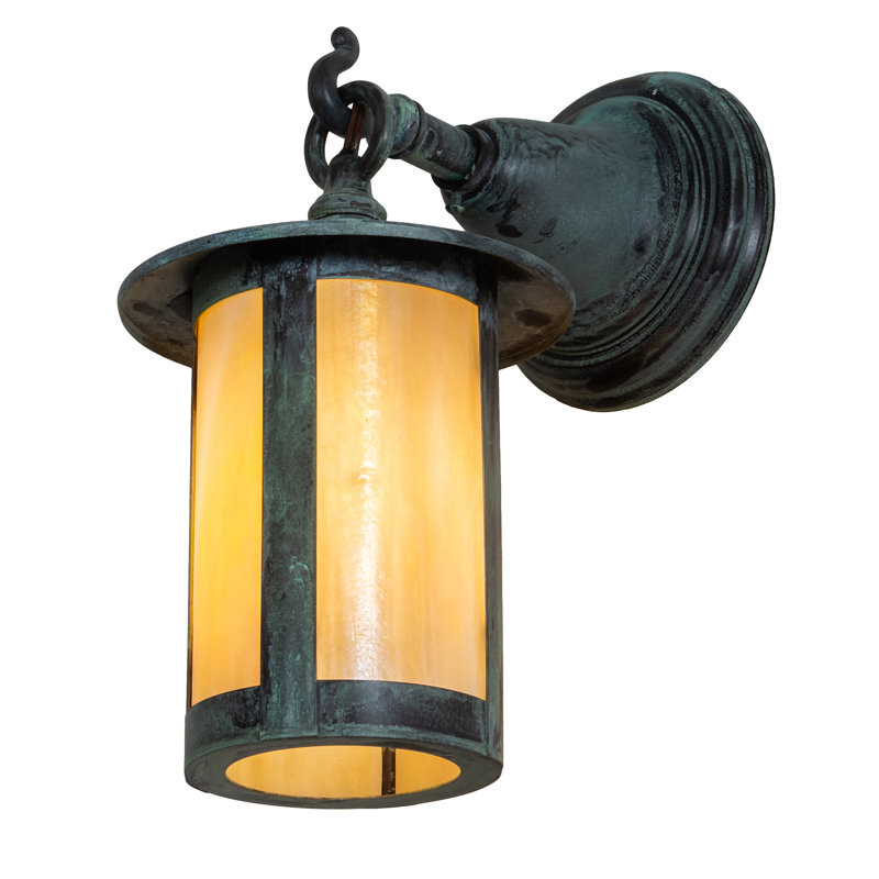 Rustic Lodge 1 - Light Armed Sconce