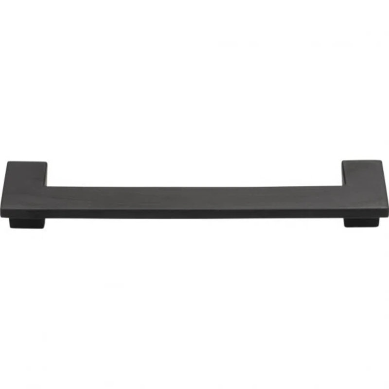 U-Turn 5.0625" Center to Center Bar Pull, 5 1/16", Black