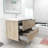 Attallah 35.4'' Single Bathroom Vanity with Acrylic Top-476179274