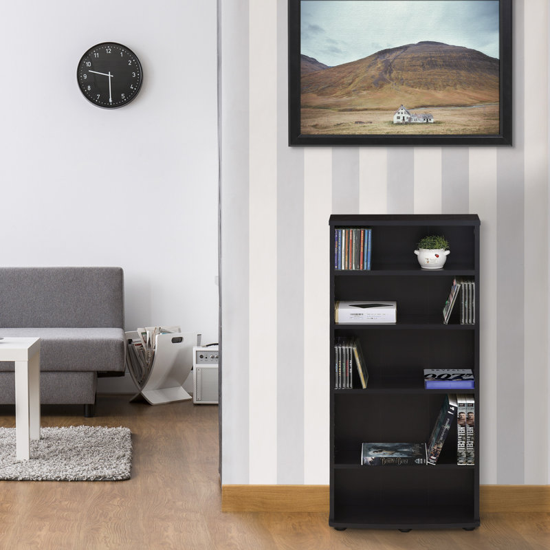 Crow 92cm H Media Shelves