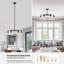 Lustre encastré 6 lumières Choi-649496992