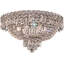 Plafonnier encastré unique à 6 lumières 18 po Stoltz-1357812165-1357812025
