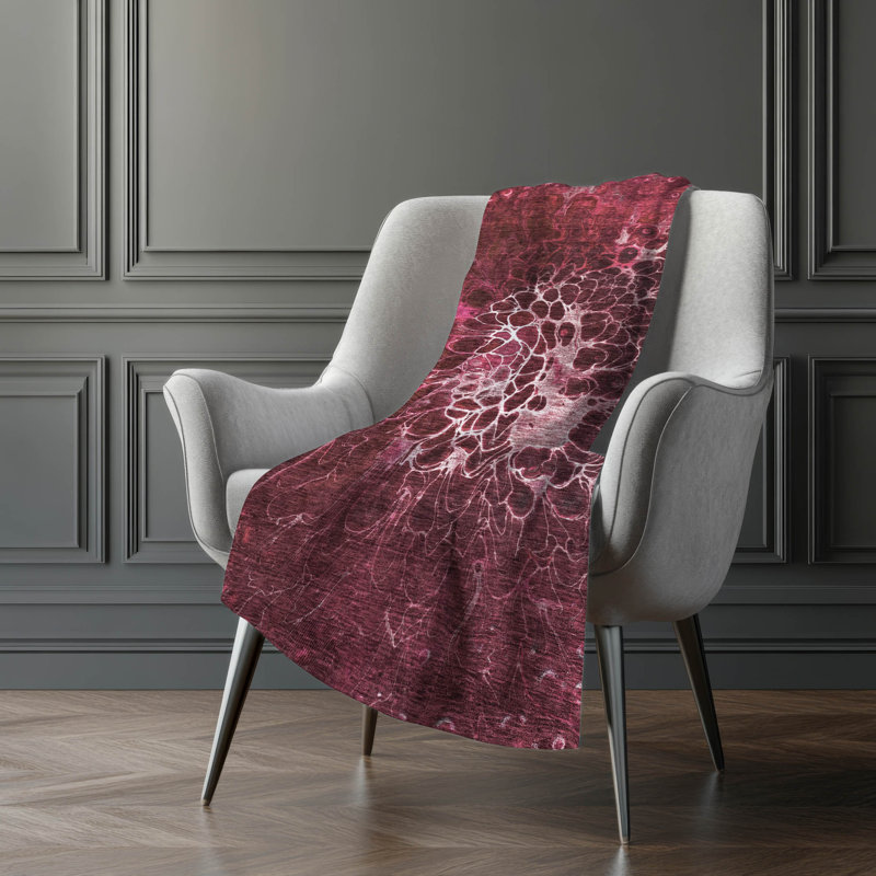 Jeté Sherpa ASB652 Addison, Merlot