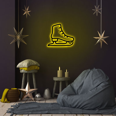 Décoration murale lumineuse