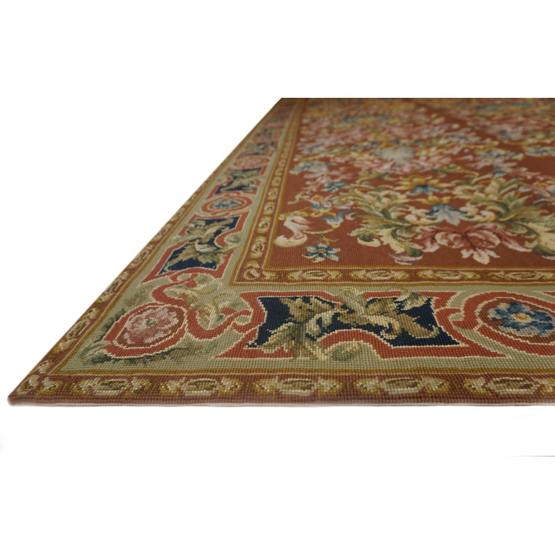 Highland Needleworks Wool Area Rug