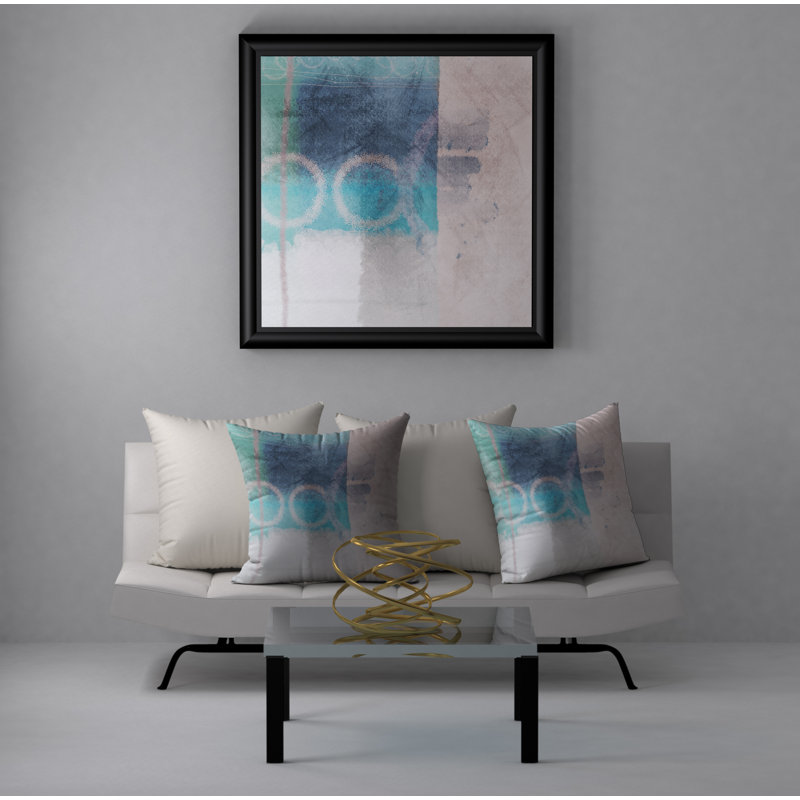 Housse de coussin carrée/insert, 24" X 24"