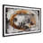 Clefting Single Picture Frame Print