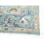 Tapis oriental Oushak Chobi Floral Colorfast 12 x 15