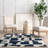 Viktoria Modern Abstract Reversible Machine Washable Area Rug-547178836