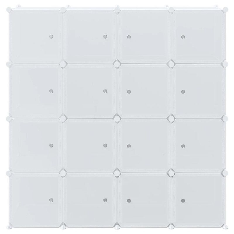 Polypropylene Wardrobe