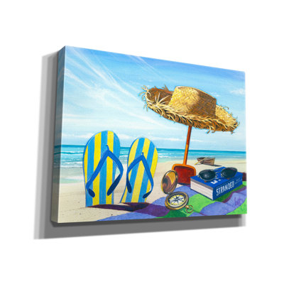 «Stranded» par Scott Westmoreland, art mural sur toile