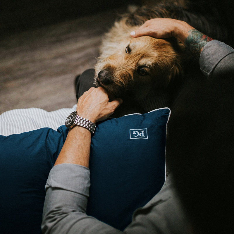 Down-Alternative Pillow, Side/Back Sleeper Firm with MicronOne® Technology, King