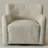 Fae Chenille Upholstered Swivel Armchair-273856997
