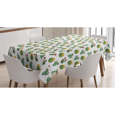 Plants Tablecloth