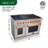 Akicon 48" 6.7 Cubic Feet Commercial Gas Range Convection Range