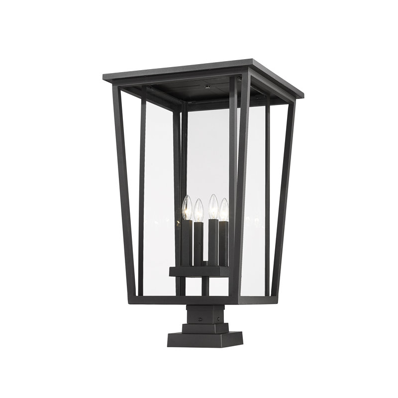 Staton Transparent Pier Mount Light
