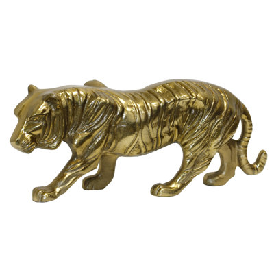 Tigre Brigner - laiton antique