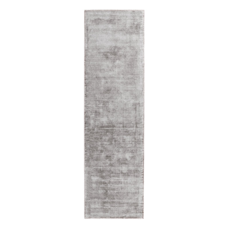 Nareg Hand Tufted Grey Rug, Runner 66 x 240cm