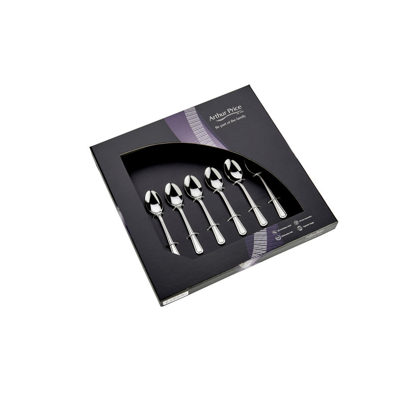 Arthur Price, Grecian - Coffee Spoons