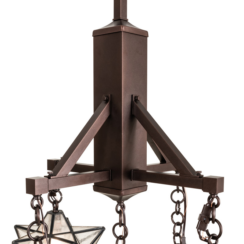 Moravian 5 - Light Chandelier