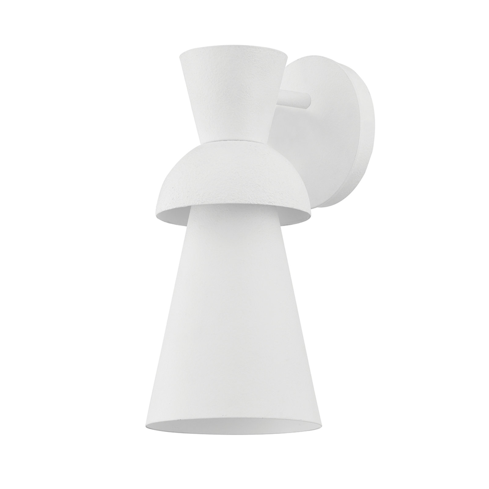 Florence Single Light Dimmable Armed Sconce