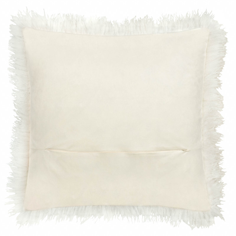 Rowan Square Throw Cushion, Beige