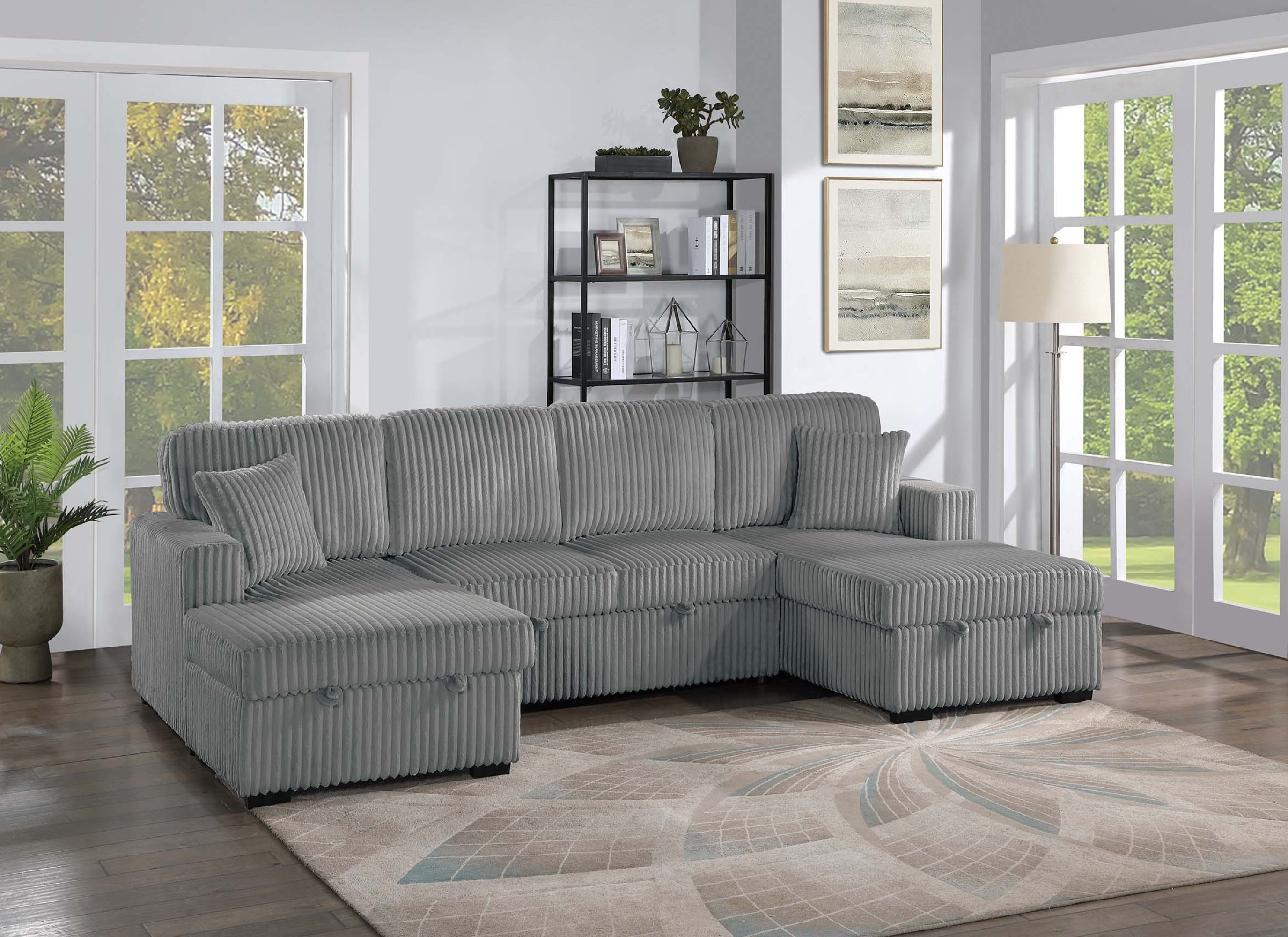 Latitude Run® Whitney 3-Piece Convertible Sectional - Wayfair Canada