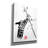 'Giraffe' by Pechane, Canvas Wall Art-101632394