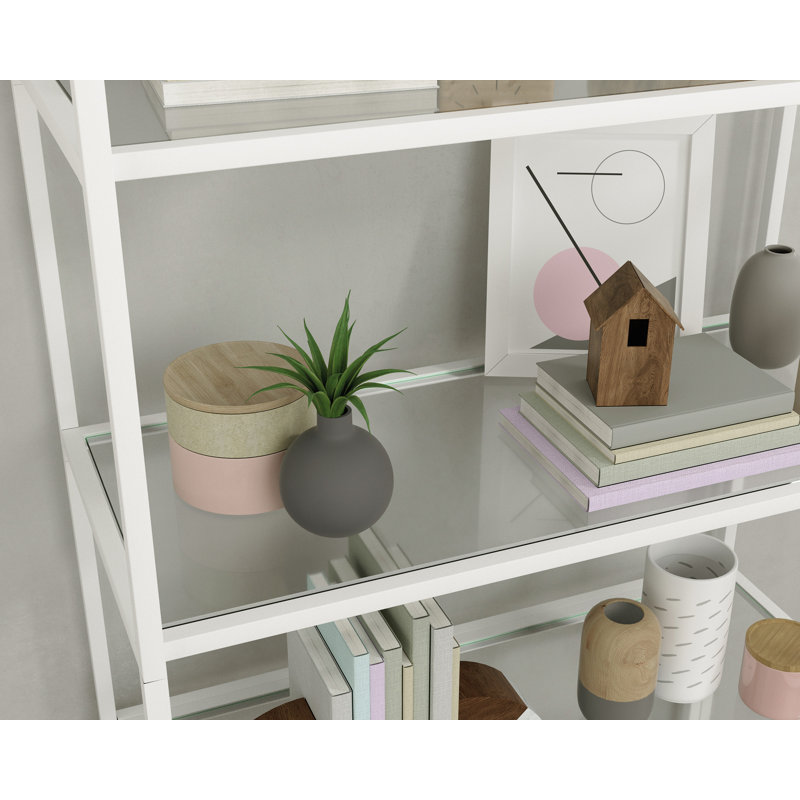 Cuevas Bookcase White