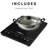 Drinkpod LLC Black Electric Cooktop
