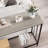 41.3 Inch Narrow Console Table - Industrial Entryway Desk with Storage, 2 Tier Thin Sofa Table for Living Room-818974296