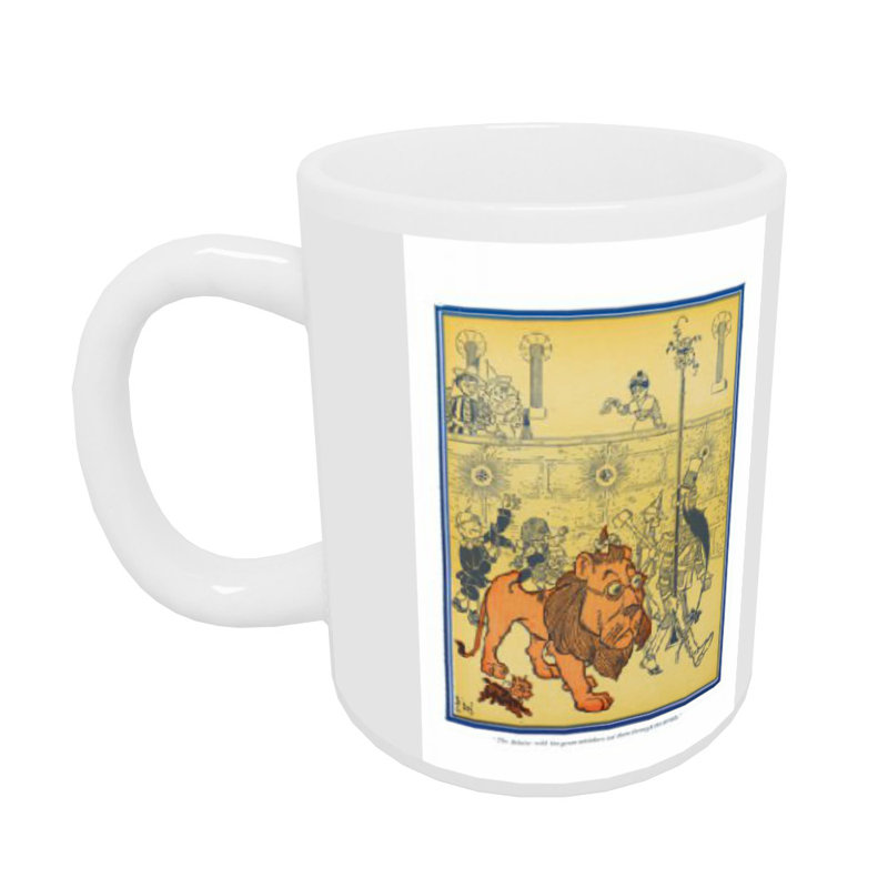 Ephraim Earthenware Coffee Mug