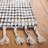 Soderquist Flatweave Black/Ivory Area Rug-1940880293