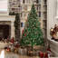 Sapin de Noël givré-1940557109