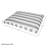  PETMAKER 44-Inch Water-Resistant Dog Bed Large – Pet Bed with Removable Washable Cover and Non-Slip Bottom, Gray-126450991-126450992