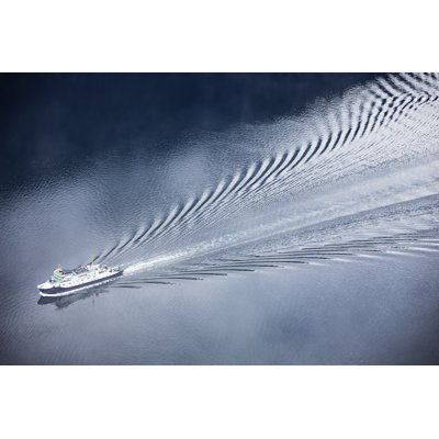 Ferry by Adam Smigielski