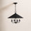 Brantley Iron 4-Light Chandelier