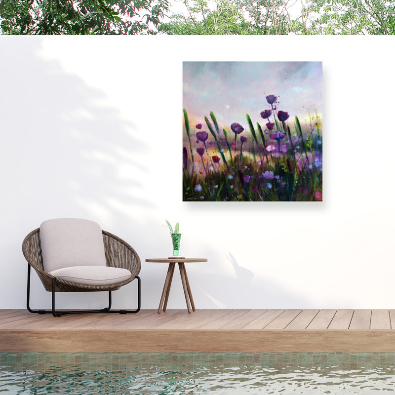 Toile d'extérieur Jennifer Taylor Art Summer Light, H 14 po x l 14 po