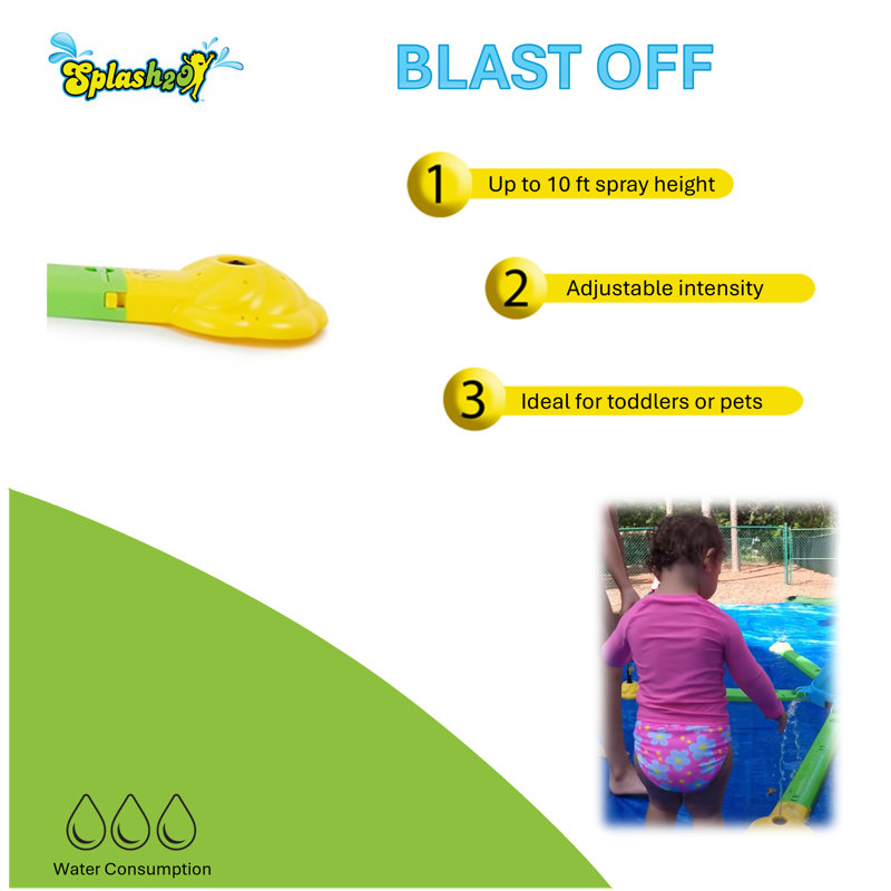 Blast Off Aqua-Station